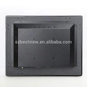 Bestview 12.1 inch touch screen monitor high brightness sunlight readable lcd monitor with optical bonding