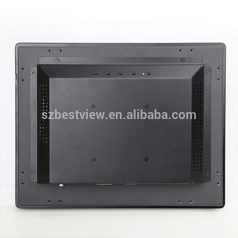 Bestview 12.1 inch touch screen monitor high brightness sunlight readable lcd monitor with optical bonding