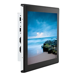 27 inch open frame HDMI VGA DVI monitor IP65 waterproof industrial touch screen monitor