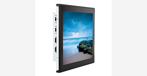 27 inch open frame HDMI VGA DVI monitor IP65 waterproof industrial ...