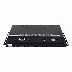 Bestview 8 inch industrial touch screen sunlight readable lcd monitor with 1000nits high brightness
