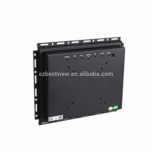 Bestview 8 inch industrial touch screen sunlight readable lcd monitor with 1000nits high brightness