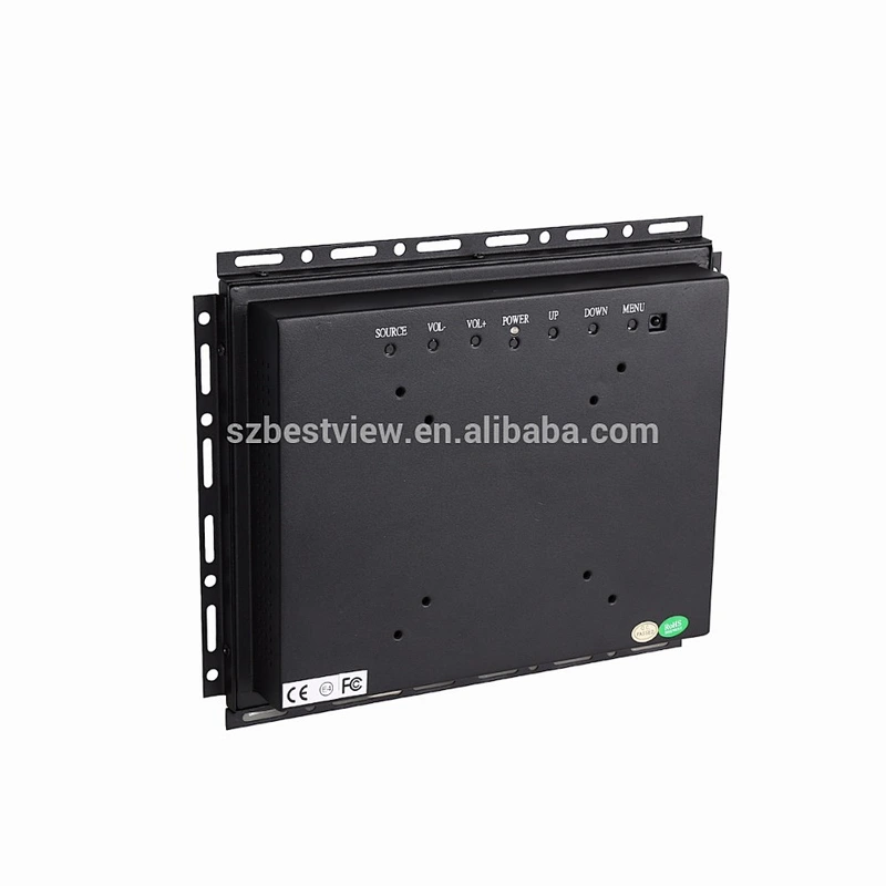 Bestview 8 inch industrial touch screen sunlight readable lcd monitor with 1000nits high brightness