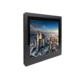 Bestview 1280*1024 resolution 17 inch industrial touch screen monitor with HDMI DVI VGA