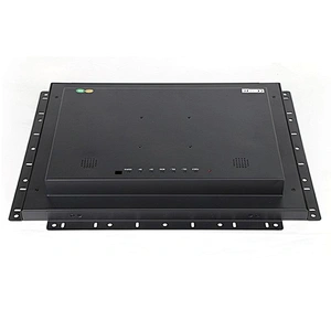 17 inch 1280X1024 resolution touch metal case lcd monitor open frame waterproof high brightness industrial display