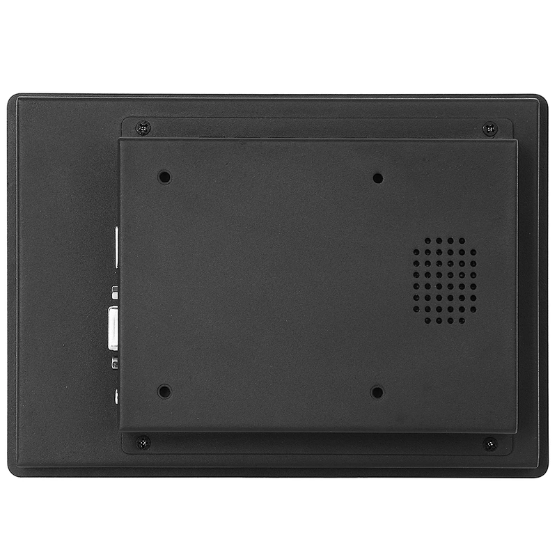 10.1 inch embedded 4 wire resistive/ capacitive open frame touch screen lcd monitor