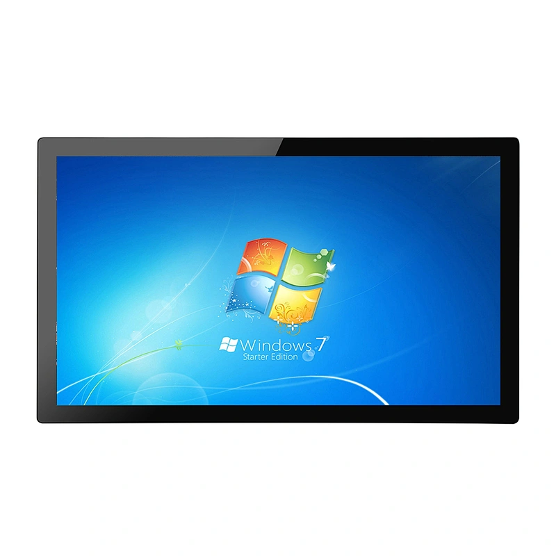 19.5 inch industrial capacitive touch monitor ture flat touch screen IP65 waterproof High Quality Touch Screen Monitor