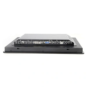 Bestview 12.1 inch touch screen monitor high brightness sunlight readable lcd monitor with optical bonding