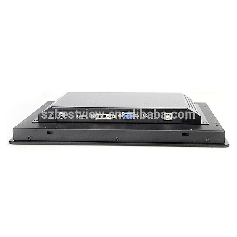 Bestview 12.1 inch touch screen monitor high brightness sunlight readable lcd monitor with optical bonding