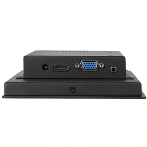 Small size 8 inch 800x600/1024x768 wall mounted industrial lcd monitor capacitive touch screen monitor