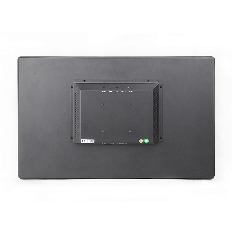 15.6 inch IP65 waterproof multi-touch screen industrial LCD monitor Sunlight readable kiosk monitor