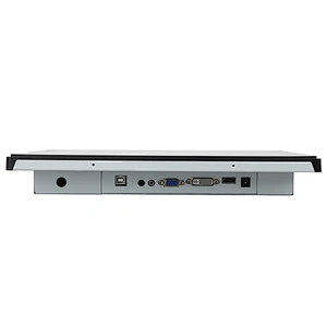27 inch open frame HDMI VGA DVI monitor IP65 waterproof industrial touch screen monitor