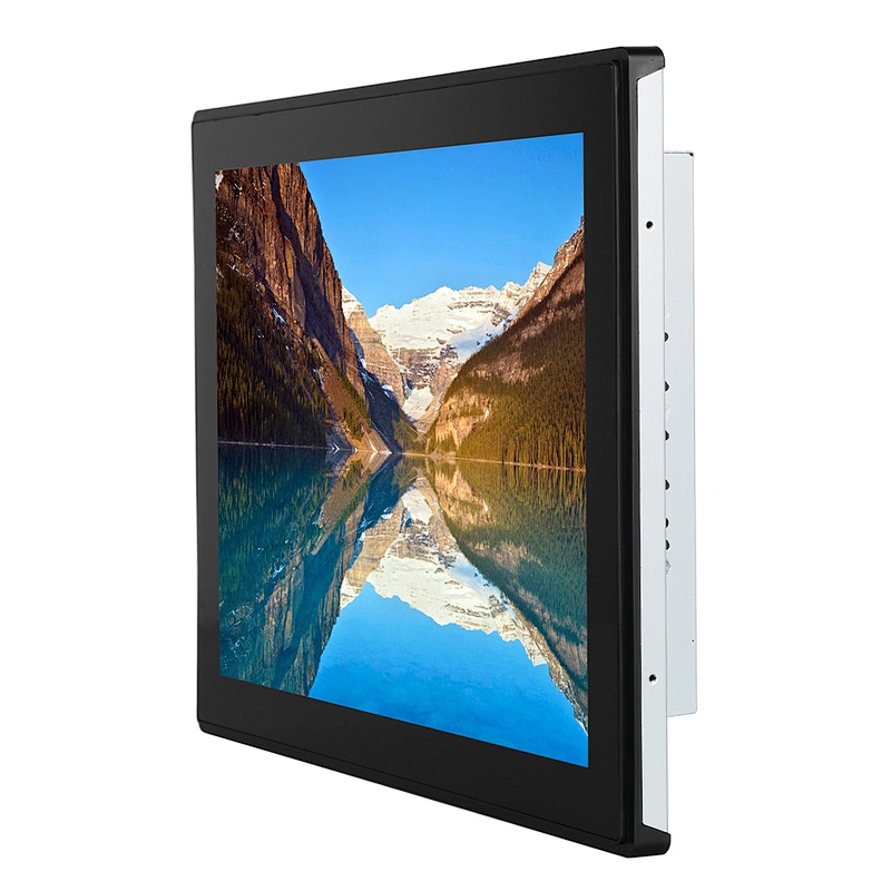 China factory direct sale 15 inch touch screen monitor 1024x768 resolution open frame capacitive touch lcd monitor