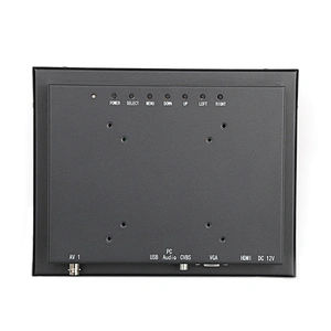 9.7 inch hdmi lcd monitor usb touchscreen monitor open frame industrial monitor
