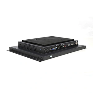 17 inch aio pc open frame industrial all in one desktop computer inter j1900 i3 i5 processor fanless pc