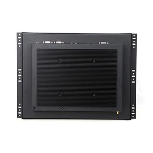 17 inch aio pc open frame industrial all in one desktop computer inter j1900 i3 i5 processor fanless pc