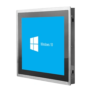 12.1 inch 1024x768 Capacitive touch screen industrial all in one panel PC with stainless steel case