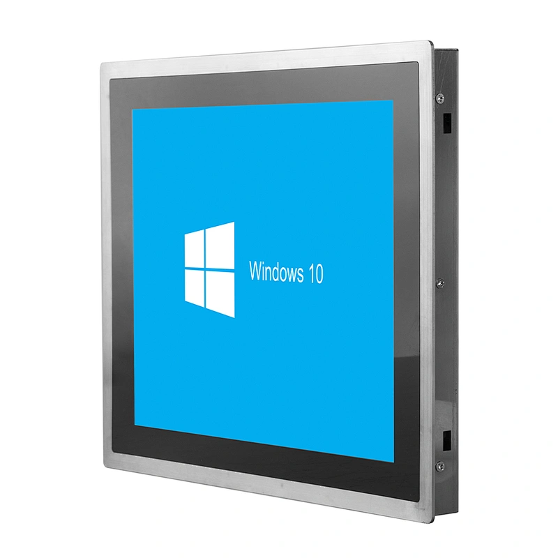 12.1 inch 1024x768 Capacitive touch screen industrial all in one panel PC with stainless steel case