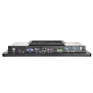 Bestview Promotion cheap 21.5 inch 4GB 64GB SSD wall mounted touch screen pc all in one panel pc for self-service kiosk