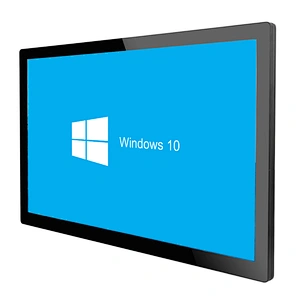 May Promotion 15.6 inch Touch screen all in one PC True flat wall mounted Industrial Computer Sunlight readable Gaming PC