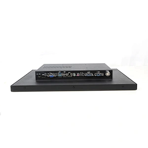 Bestview 17 inch inter core i5-7200U processor ssd64g capacitive touch panel pc all in one computer desktops
