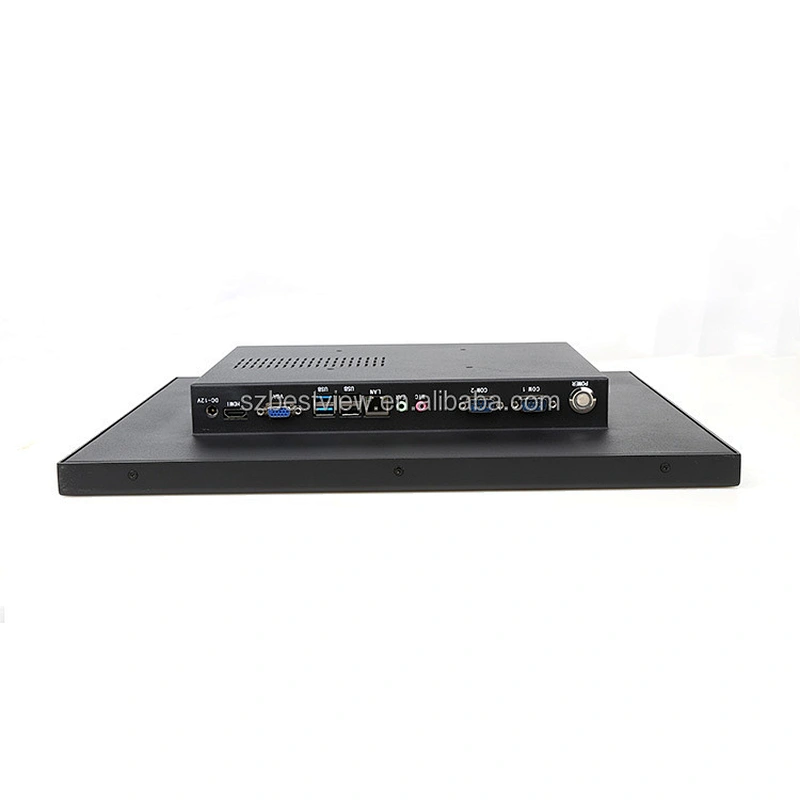 Bestview 17 inch inter core i5-7200U processor ssd64g capacitive touch panel pc all in one computer desktops