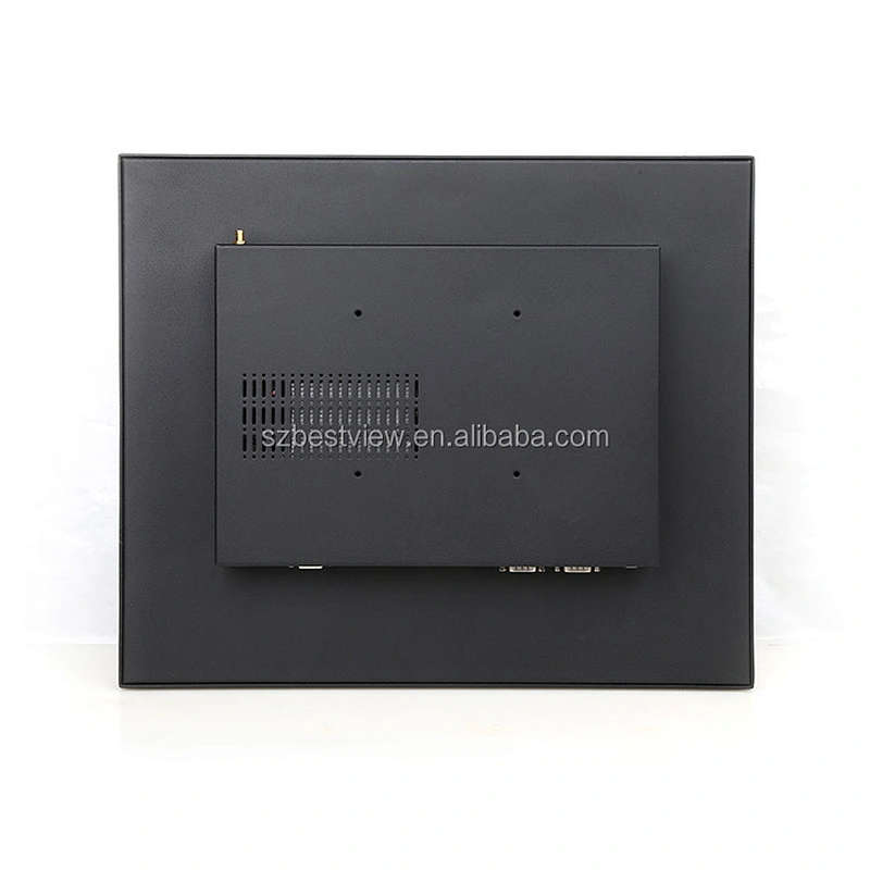 Bestview 17 inch inter core i5-7200U processor ssd64g capacitive touch panel pc all in one computer desktops