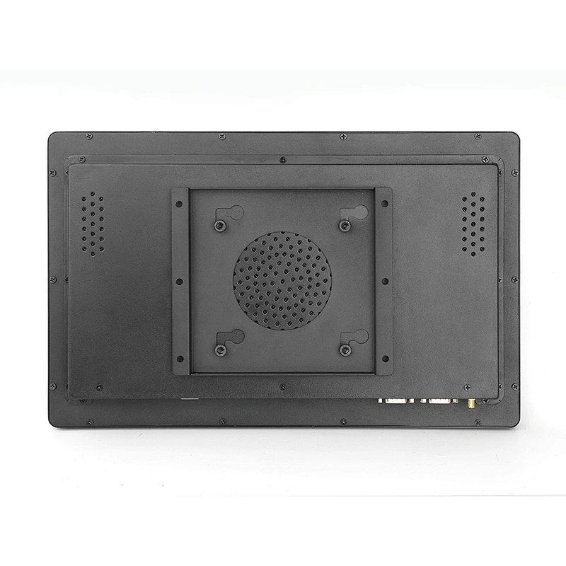 cheap 21.5 inch J1900 4GB 64GB SSD wall mounted touch screen pc all in one panel pc for self-service kiosk