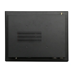 12.1 inch true flat screen touch screen pc industrial panel pc J1900 processor with TPM1.2 for embedded cabinet