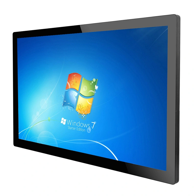 Bestview 49/55/65 inch J1900 2GB 32GB wall-mounted touch screen industrial panel pc All in one PC outdoor