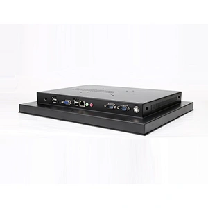 wholesale 15 inch all in one pc true flat screen capacitive touch industrial panel pc with wifi RS232