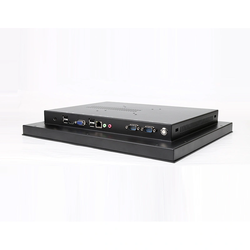 wholesale 15 inch all in one pc true flat screen capacitive touch industrial panel pc with wifi RS232