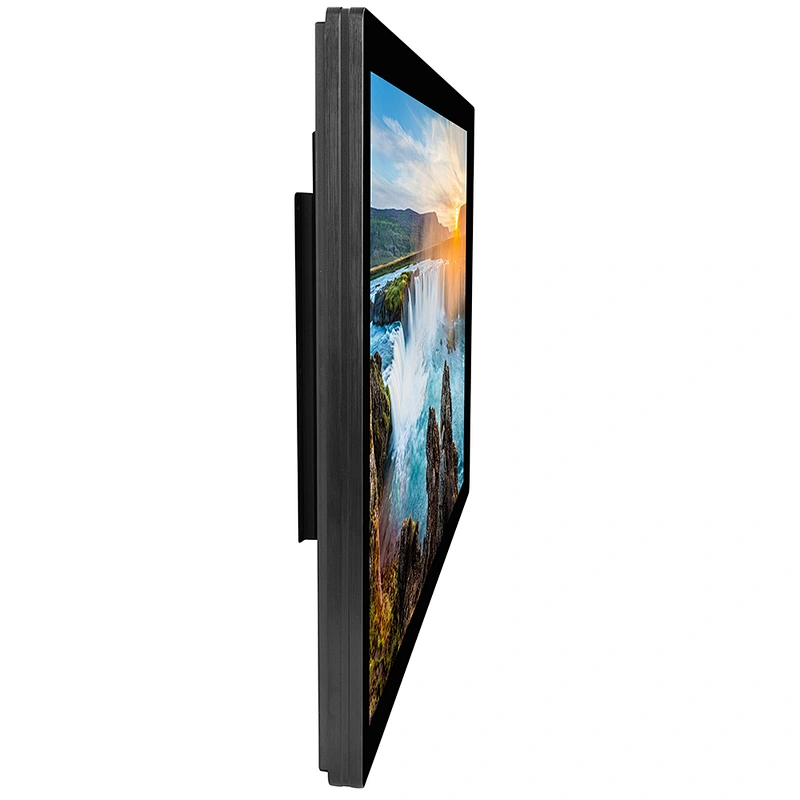 Bestview 18.5 inch aio fanless pc wall mount industrial touch screen computer all in one panel pc desktops