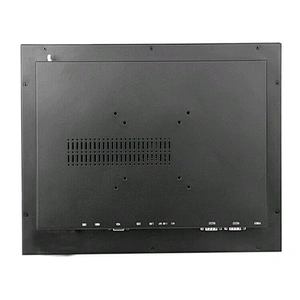 wholesale 15 inch all in one pc true flat screen capacitive touch industrial panel pc with wifi RS232