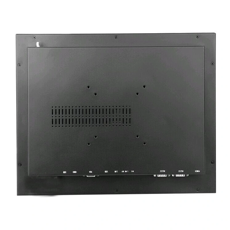wholesale 15 inch all in one pc true flat screen capacitive touch industrial panel pc with wifi RS232