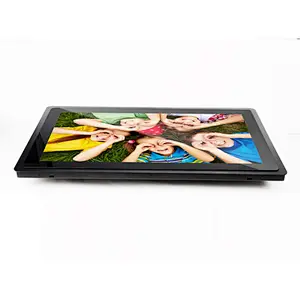 21.5 inch Touch screen all in one PC True flat Embedded wall mounted Industrial Computer X86 Sunlight readable Gaming PC