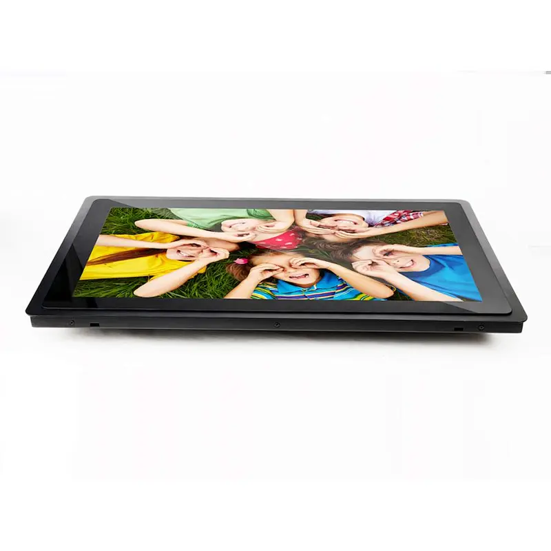 21.5 inch Touch screen all in one PC True flat Embedded wall mounted Industrial Computer X86 Sunlight readable Gaming PC
