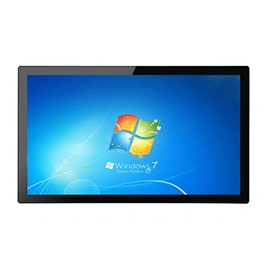 May Promotion 15.6 inch Touch screen all in one PC True flat wall mounted Industrial Computer Sunlight readable Gaming PC