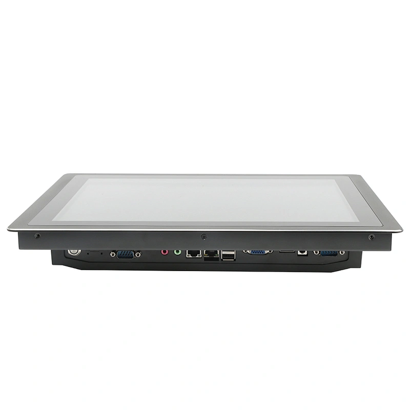 10.4''12.1''15''17''19'' industrial panel pc touch screen kiosk pc front IP66 waterproof