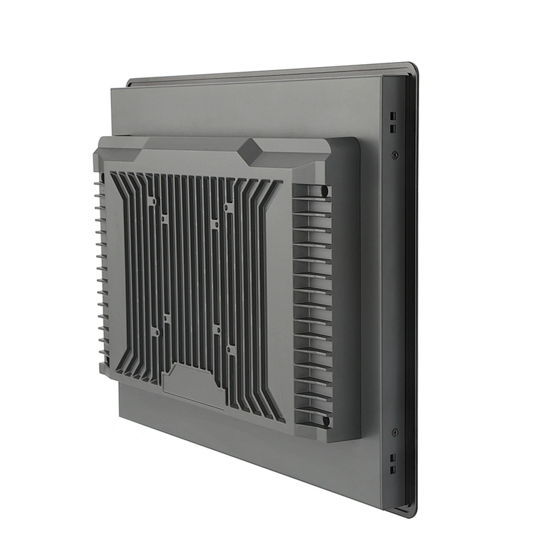 10.4''12.1''15''17''19'' industrial panel pc touch screen kiosk pc front IP66 waterproof