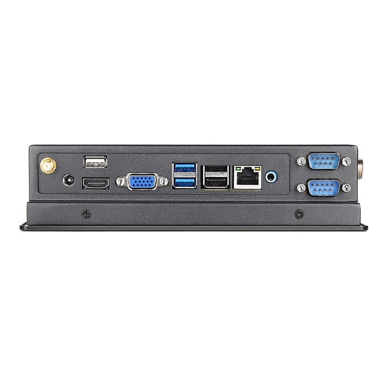 Bestview 7 inch touch screen pc cpu J1900 4GB ram Cheap Industrial mini pc all in one fanless computer