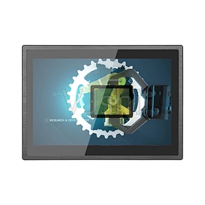 10.1 inch fanless embedded touch screen all in one pc J1900 i3 i5 i7 industrial panel pc
