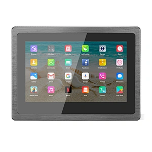 Bestview 7 8 10.1 10.4 12 inch Android panel PC IP65 Waterproof Android Industrial PC RK3566/RK3568 Android 11 Panel PC  with POE
