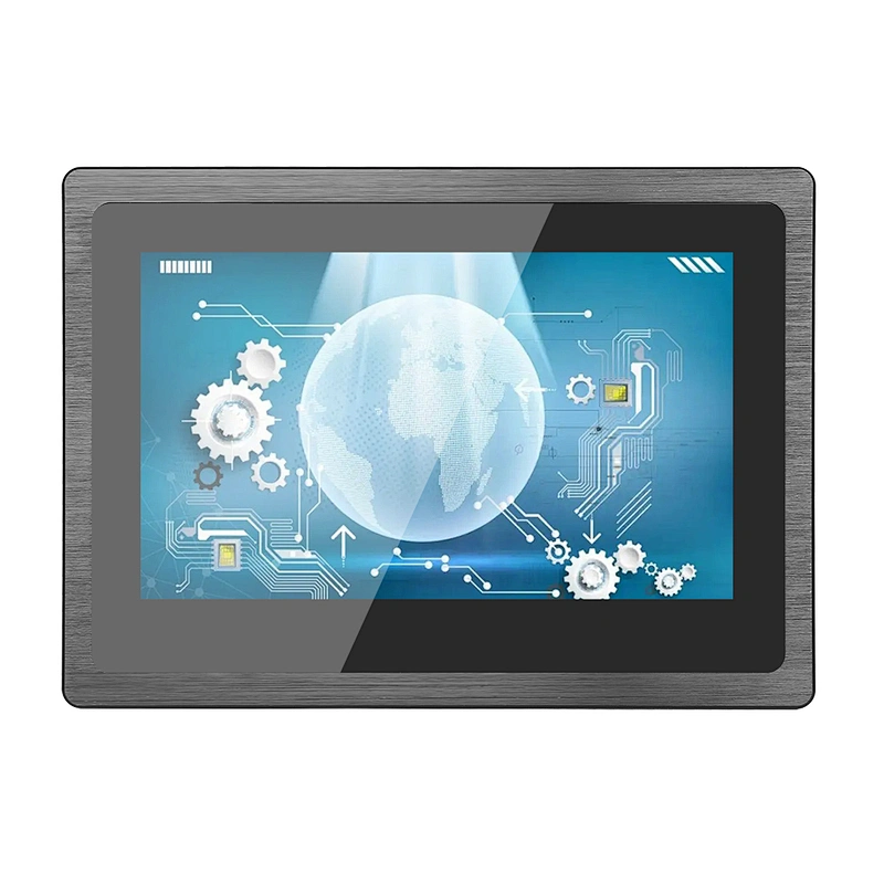 Bestview 7 8 10.1 10.4 12.1 inch Aluminum Case Fanless High Resolution Panel PC High Quality All in One Computer