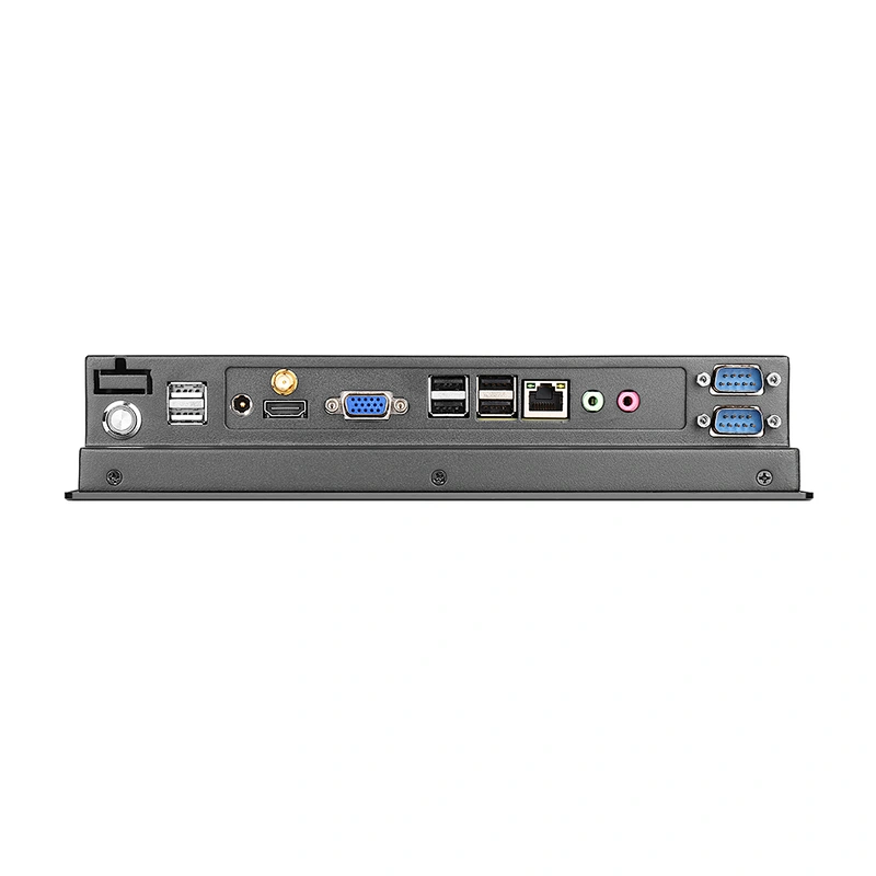 Bestview 10.4 inch aluminium alloy case Intel J1900 4GB 128GB Cheap Industrial all in one fanless pc