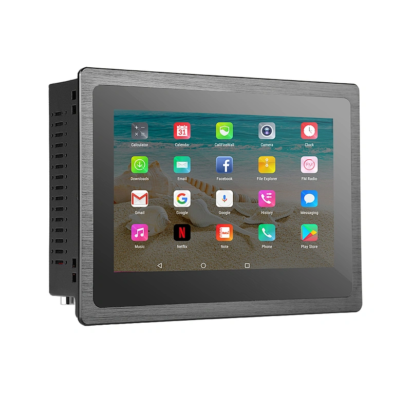 Bestview 7 8 10.1 10.4 12 inch Android panel PC IP65 Waterproof Android Industrial PC RK3566/RK3568 Android 11 Panel PC  with POE