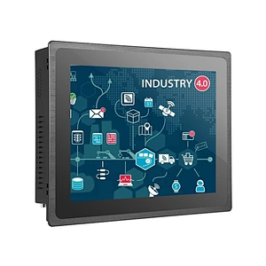 Bestview 10.4 inch aluminium alloy case Intel J1900 4GB 128GB Cheap Industrial all in one fanless pc