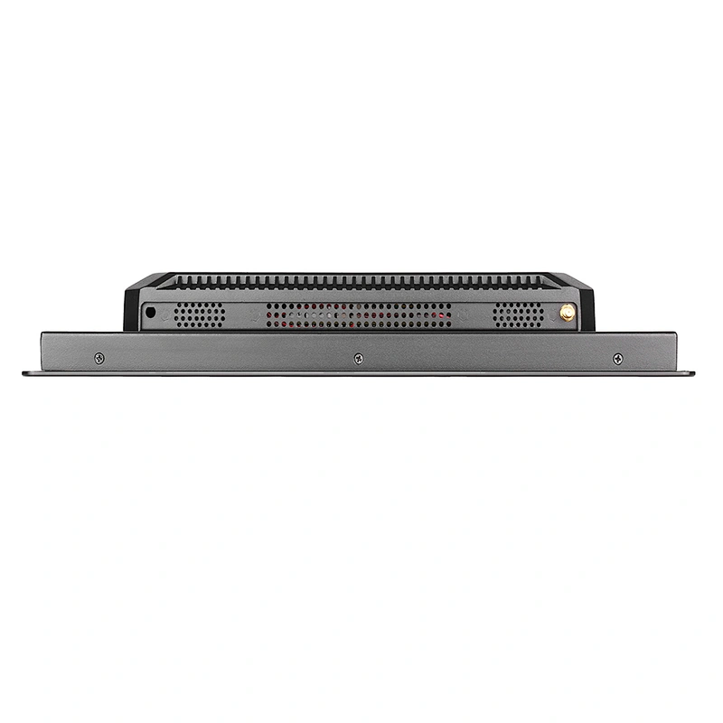 15 17 19 inch Fanless J1900 i3 i5 i7 barebone system Industrial Touch Screen Panel PC Aluminum Alloy Industrial All in one PC