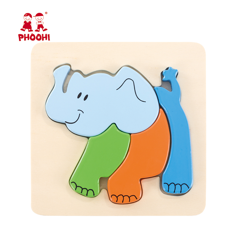 Puzzle Elephant