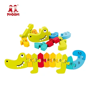 Crocodile Puzzle